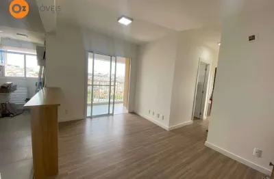 Apartamento com 3 dormitórios para alugar, 68 m² por R$ 4.378,26/mês - Vila Osasco - Osasco/SP