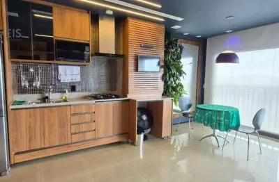 Apartamento com 1 dormitório à venda, 41 m² por R$ 580.000,00 - Continental - Osasco/SP