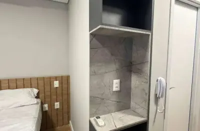 Apartamento com 1 dormitório para alugar, 23 m²  - Paraíso - São Paulo/SP