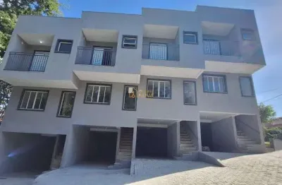 Casa em condomínio fechado com 2 quartos à venda na rua gagliari, jardim caiapia, cotia, 104 m2 por r$ 460.000
