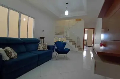 Casa em condomínio fechado com 3 quartos à venda na rua rua gagliari, 225, jardim rio das pedras, cotia, 119 m2 por r$ 600.000
