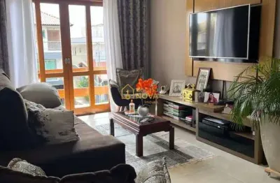 Casa em condomínio fechado com 3 quartos para alugar na Rua Gagliari, 225, Jardim Caiapia, Cotia, 130 m2 por R$ 4.000