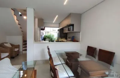 Casa em condomínio fechado com 2 quartos à venda na Estrada Danúbio, 248, Jardim Pioneira, Cotia, 80 m2 por R$ 435.000