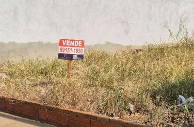 Excelente terreno à venda no parque dos ipês i, em mirassol/sp