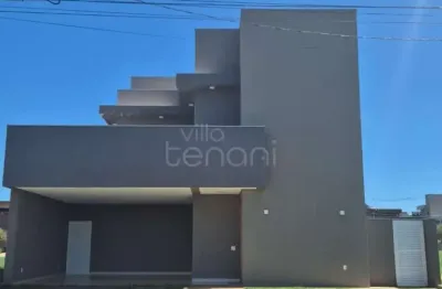 Excelente sobrado à venda no condomínio terras de alphaville, mirassol/sp