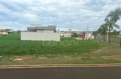 Terreno de esquina à venda no condomínio terras alphaville, mirassol/sp