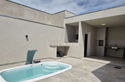 Bela casa á venda no miravista, com 2 dormitórios e piscina!