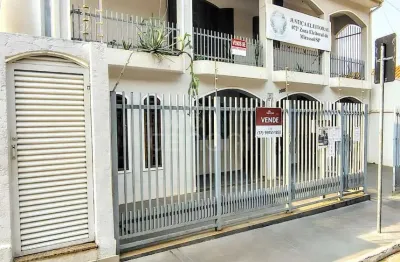 Sobrado residencial/comercial à venda no centro de mirassol/sp