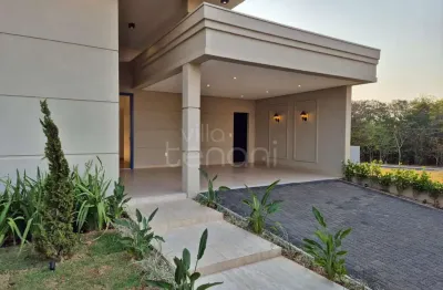 Excelente casa alto padrão à venda no terravista, mirassol/sp