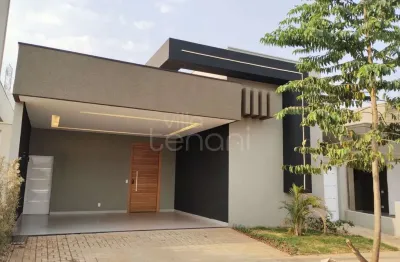 Casa espetacular alto padrão à venda no setlife ii, mirassol/sp