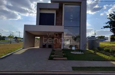 Sobrado de alto padrão à venda com 248m², no condomínio terras de alphaville, em mirassol/sp