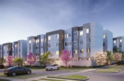 Apartamento com 2 quartos à venda no Residencial Mais Parque Mirassol, Mirassol 