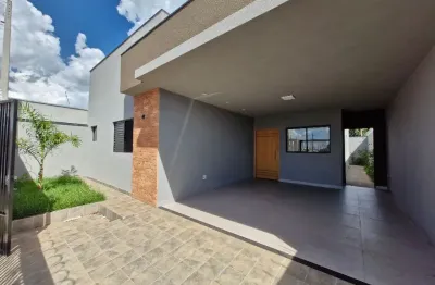 Linda casa à venda no residencial regissol ii, mirassol/sp