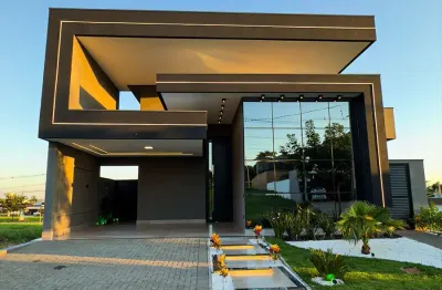 Casa maravilhosa à venda no terras alphaville, mirassol!
