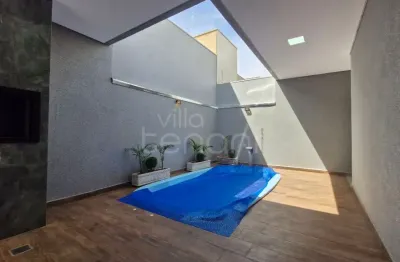 Casa nova com 3 quartos e piscina à venda no regissol ii em mirassol!