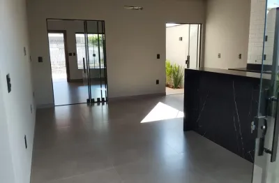 Casa nova, com 3 quartos à venda no mais parque, mirassol/sp