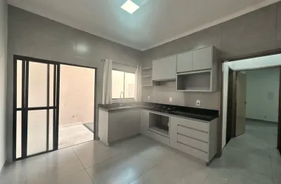 Casa nova à venda com suíte e closet no bairro gerotto, em mirassol/sp