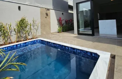 Belíssima casa,nova e com piscina, à venda no mais parque, em mirassol/sp