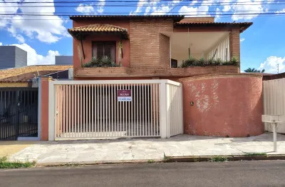Excelente sobrado, para alugar no bairro marilu, em mirassol/sp