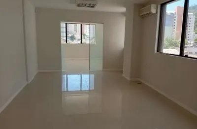 Sala comercial para alugar na rua crispim mira, 184, centro, florianópolis, 48 m2 por r$ 3.500