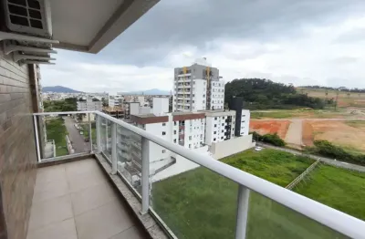 Apartamento com 2 quartos para alugar na rua das cegonhas, 295, pedra branca, palhoça, 81 m2 por r$ 3.900