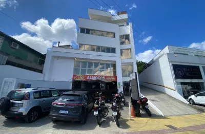 Sala comercial para alugar na rodovia virgílio várzea, 1974, saco grande, florianópolis, 111 m2 por r$ 4.709