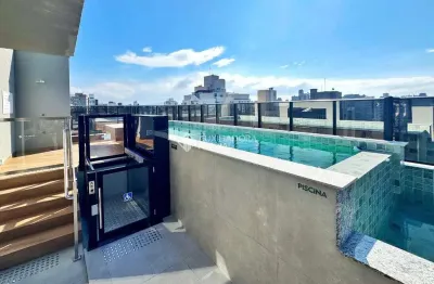 Apartamento com 2 quartos para alugar na praça hercílio luz, 1117, centro, florianópolis, 69 m2 por r$ 5.600