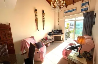 Cobertura com 2 quartos para alugar na rua ana luiza vieira, 115, campeche, florianópolis, 120 m2 por r$ 8.850
