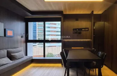 Apartamento com 1 quarto para alugar na avenida professor othon gama d'eça, 624, centro, florianópolis, 33 m2 por r$ 5.900