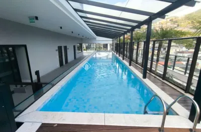 Apartamento com 1 quarto para alugar na rodovia virgílio várzea, 1019, monte verde, florianópolis, 50 m2 por r$ 4.162