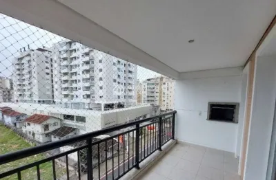 Apartamento com 3 quartos para alugar na rua joão meirelles, 1451, abraão, florianópolis, 103 m2 por r$ 4.900