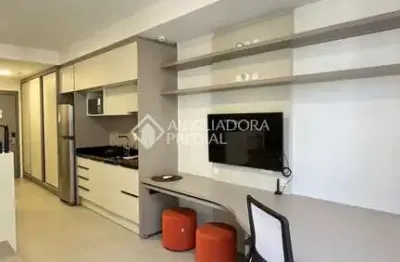 Apartamento com 1 quarto para alugar na Rua Professor Simão José Hess, 137, Trindade, Florianópolis, 31 m2 por R$ 3.200