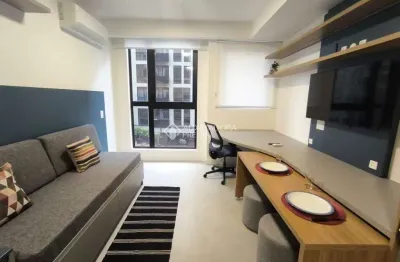 Apartamento com 1 quarto para alugar na rua professor simão josé hess, 137, trindade, florianópolis, 31 m2 por r$ 3.990