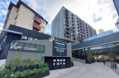 Apartamento com 1 quarto para alugar na rua professor simão josé hess, 137, trindade, florianópolis, 31 m2 por r$ 3.990