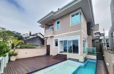 Casa com 3 quartos para alugar na rua anna orlandina maciel, 355, centro, são josé, 261 m2 por r$ 11.450