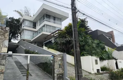 Casa com 4 quartos para alugar na rua jarí, 95, pedra branca, palhoça, 420 m2 por r$ 8.500