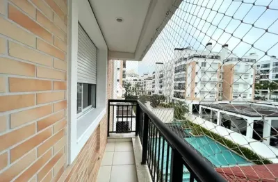 Apartamento com 3 quartos para alugar na rua joão meirelles, 1435, abraão, florianópolis, 96 m2 por r$ 4.800