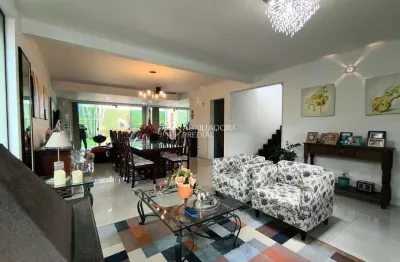 Casa com 3 quartos para alugar na rua dos curiós, 175, pedra branca, palhoça, 210 m2 por r$ 13.000