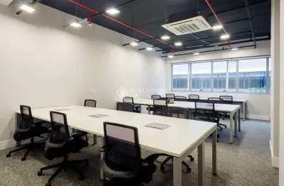Sala comercial para alugar na rodovia josé carlos daux, 5500, saco grande, florianópolis, 60 m2 por r$ 12.000