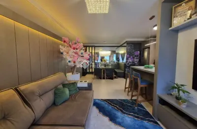 Apartamento com 2 quartos para alugar na avenida cruz e souza, 101, campinas, são josé, 80 m2 por r$ 6.690