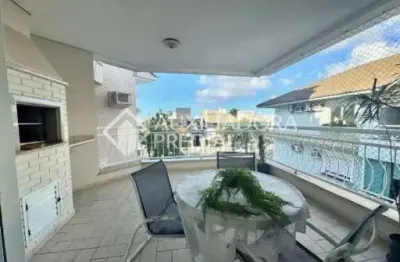 Apartamento com 3 quartos para alugar na Avenida dos Búzios, 3045, Jurerê Internacional, Florianópolis, 153 m2 por R$ 10.000