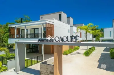 Casa em condomínio fechado com 3 quartos para alugar na Rodovia Haroldo Soares Glavan, 1450, Cacupé, Florianópolis, 430 m2 por R$ 12.000