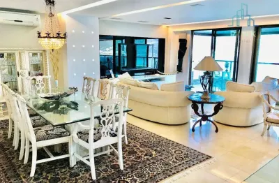 Apartamento com 4 dormitórios à venda, 270 m² - icaraí - niterói/rj