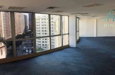 Andar corporativo, 1047 m² - venda ou aluguel - centro - rio de janeiro/rj