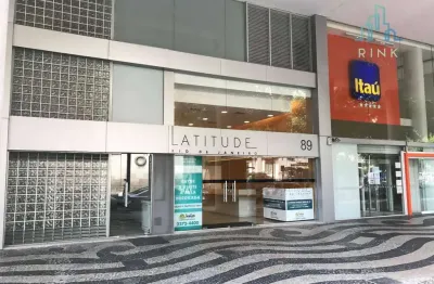 Loja para alugar, 450 m² por r$ 19.000/mês - centro - rio de janeiro/rj