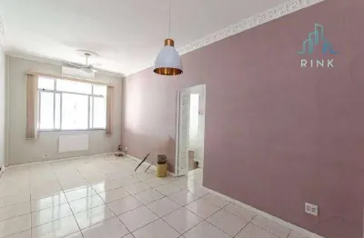 Apartamento com 2 quartos para alugar na rua pereira da silva - icaraí - niterói/rj