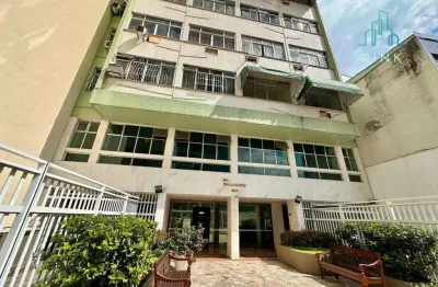 Apartamento com 2 quartos para alugar na rua pereira da silva - icaraí - niterói/rj