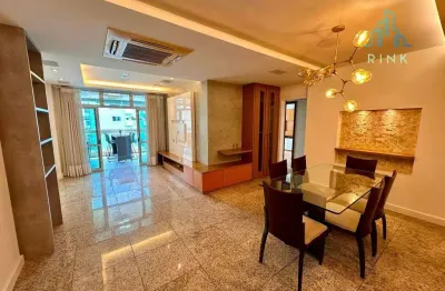 Apartamento com 3 quartos e varanda gourmet para alugar - icaraí - niterói/rj