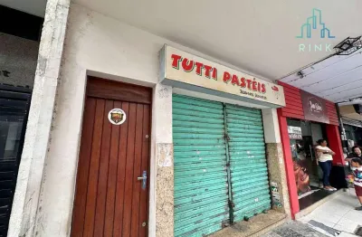 Ponto comercial para alugar na Rua Aurelino Leal, Centro, Niterói
