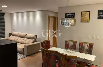 Apartamento semi-mobiliado à venda no jardim do shopping, caxias do sul - rs.